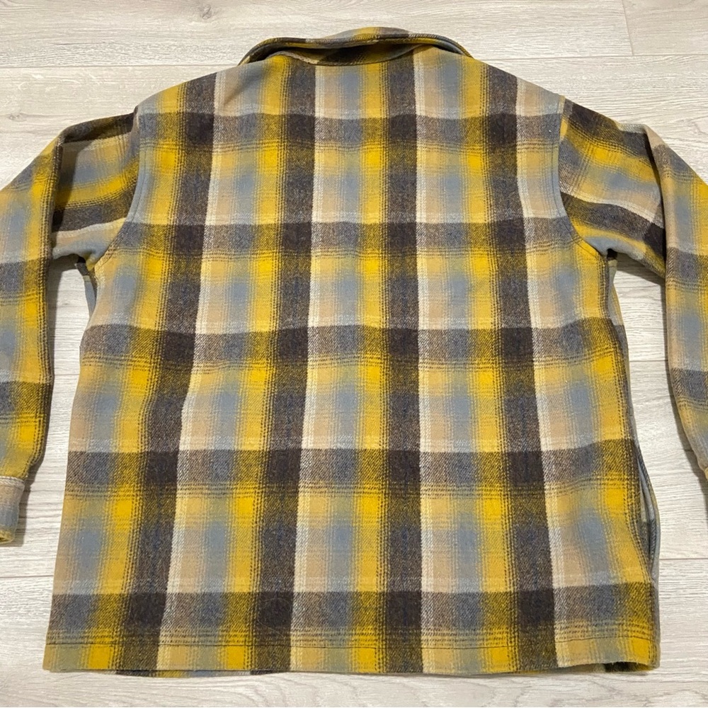 Pendleton Dylan Wool Jacket Plaid Button-Up Jacket - image 7